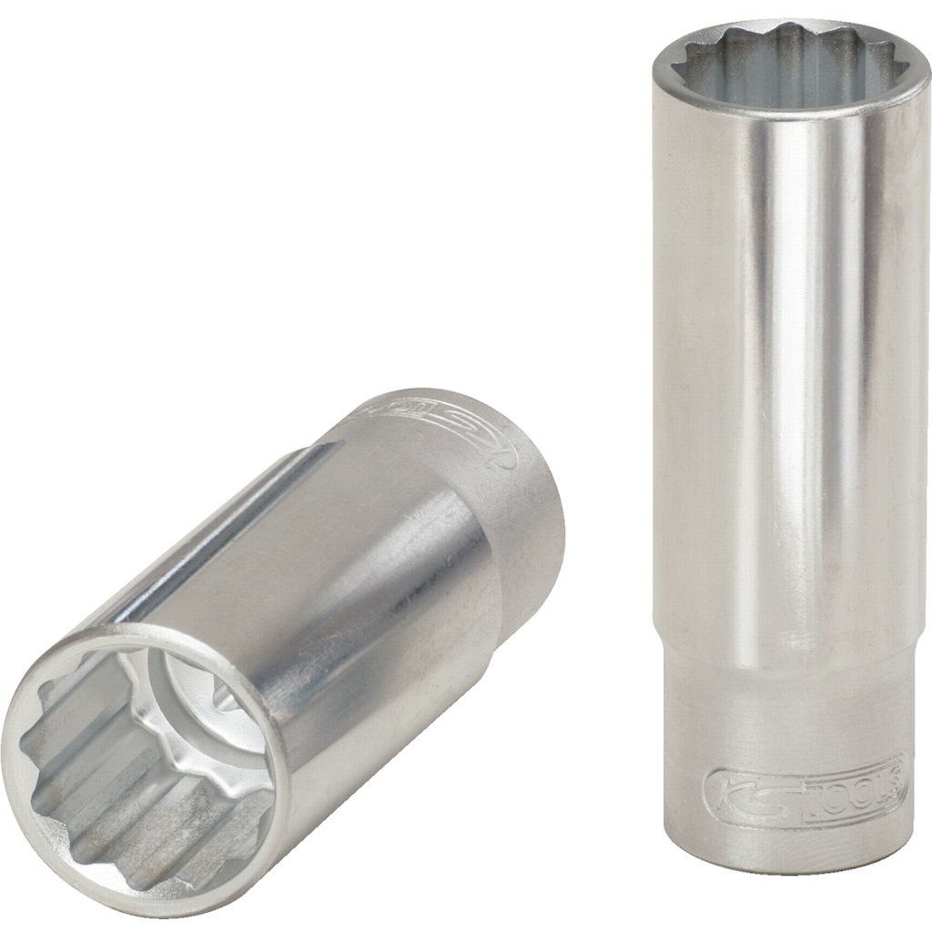 KS TOOLS Bussola Poligonale Lunga 32 mm 1/2 - Modello 917.1275 in Alta Qualità