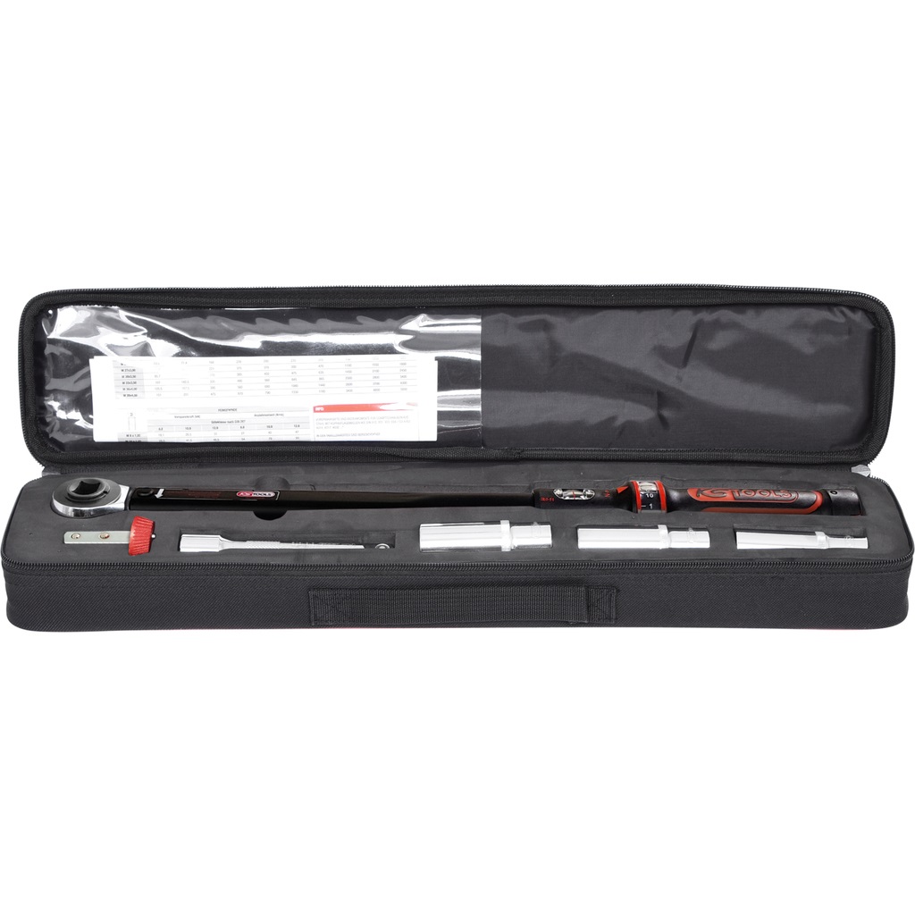 KS Tools 516.1905 Chiave Dinamometrica 20-200 Nm Ft-lb, Nm