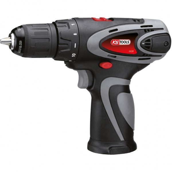 KS Tools 515.3534 1870 Giri/min 1,6 kg Grigio, Nero, Rosso
