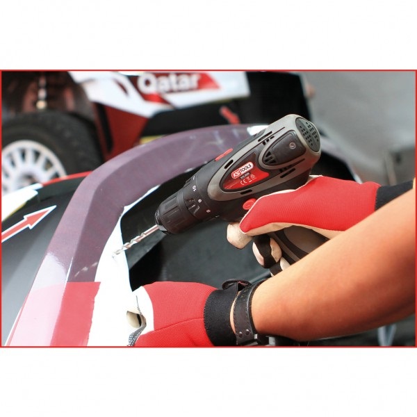 KS Tools 515.3534 1870 Giri/min 1,6 kg Grigio, Nero, Rosso