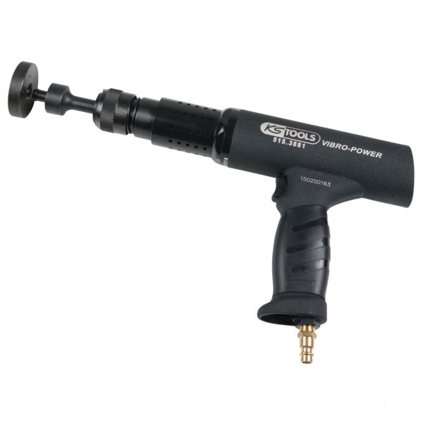 KS Tools 515.3880 Set di Mazzuole a Testa Battente Nero - Profondità 292 mm, Peso 5,7 kg