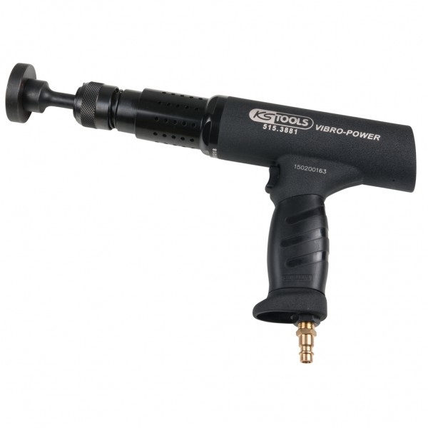 KS Tools 515.3880 Set di Mazzuole a Testa Battente Nero - Profondità 292 mm, Peso 5,7 kg