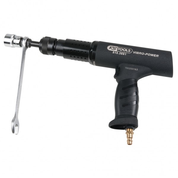 KS Tools 515.3880 Set di Mazzuole a Testa Battente Nero - Profondità 292 mm, Peso 5,7 kg