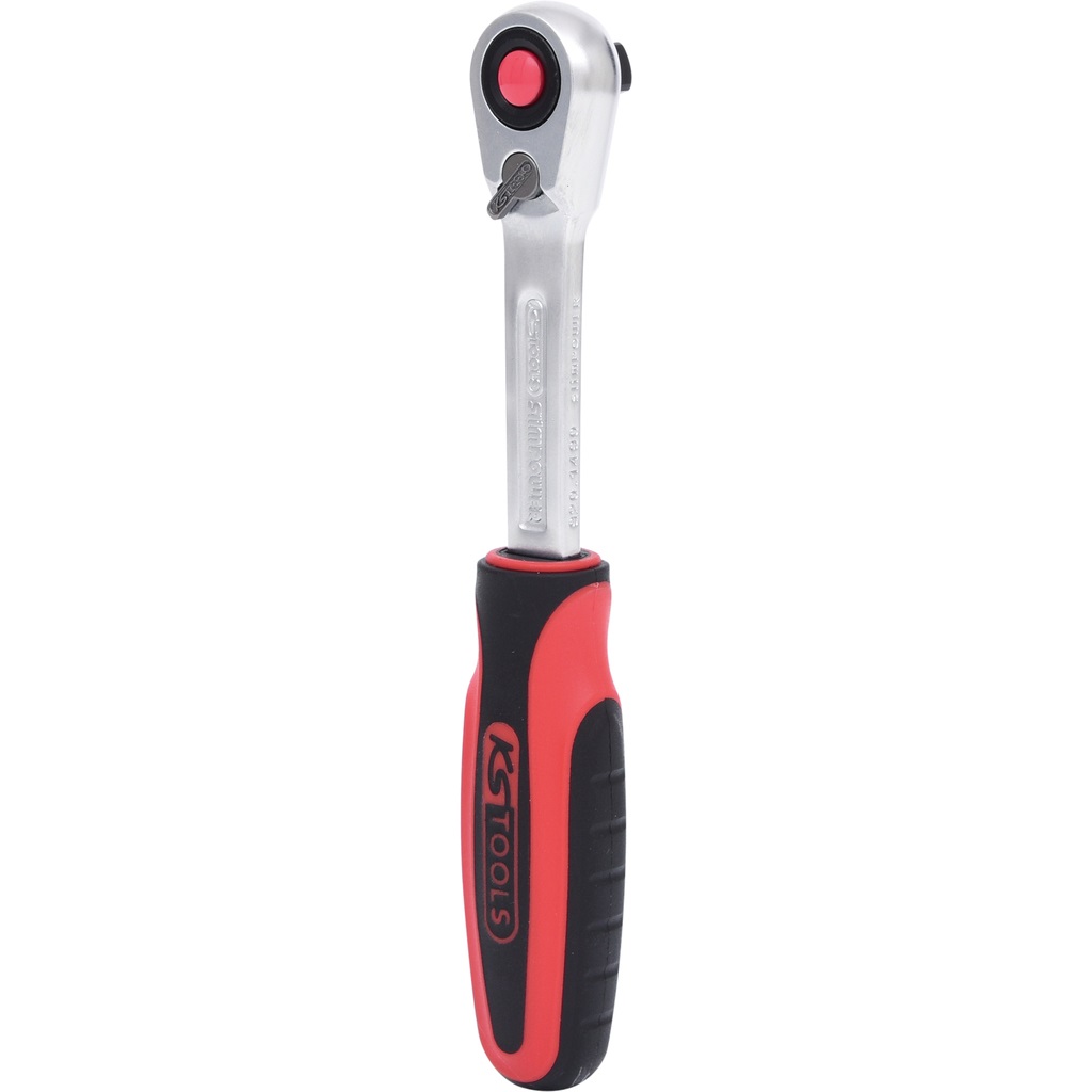 KS Tools 920.1490 Chiave a Cricchetto Slimpower in Acciaio al Cromo Vanadio