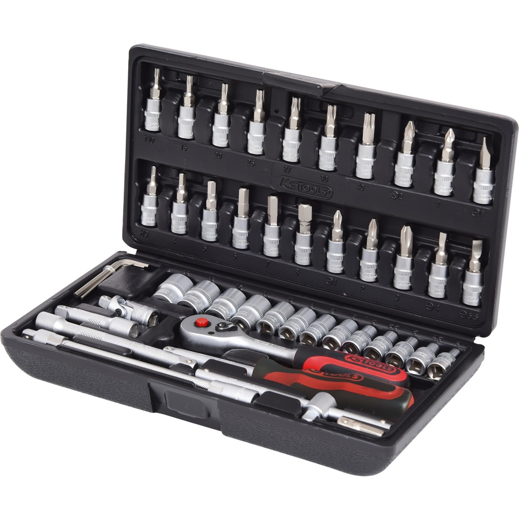 KS TOOLS Kit Attrezzi 917.0648 - Serie di Chiavi a Bussola, 48 Pezzi