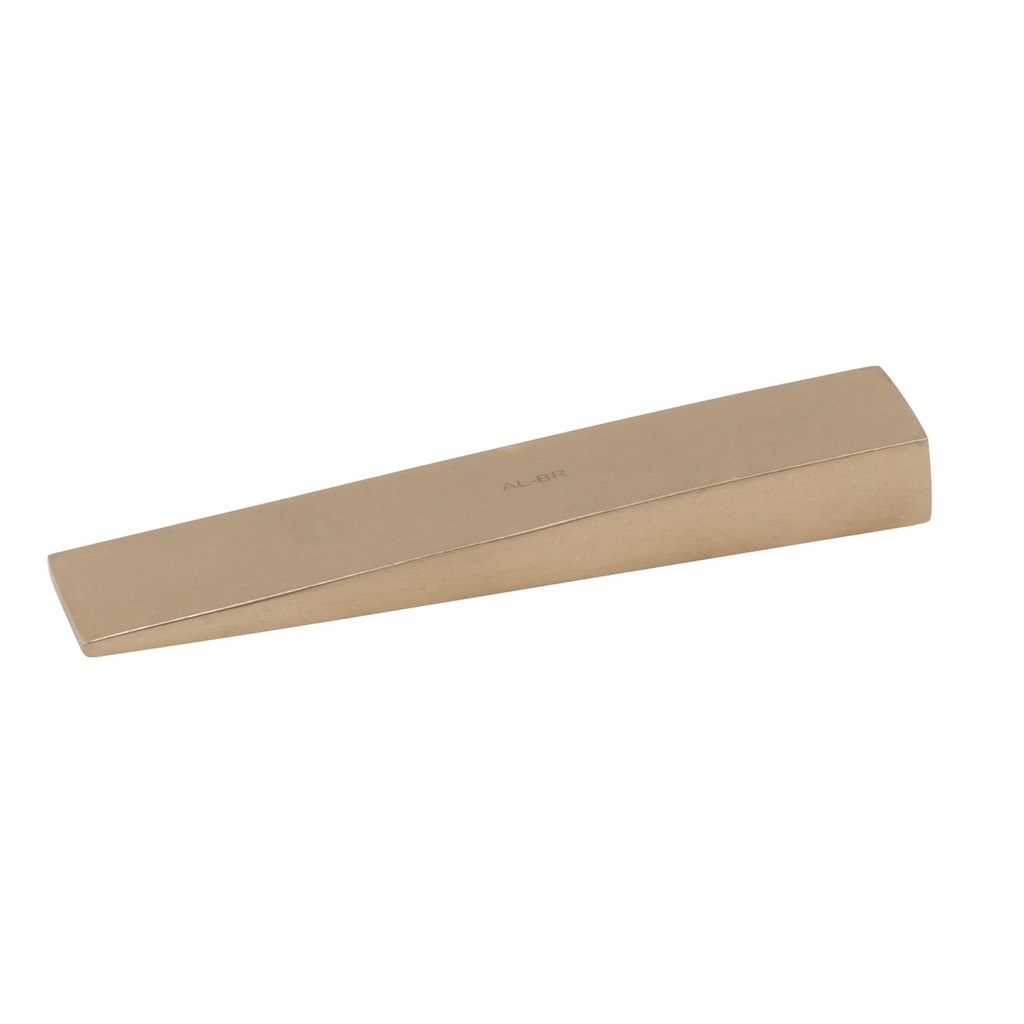 KS Tools BRONZEplus Cuneo Flangiato 150x30x13 mm - Antiscintilla e Resistente alla Corrosione