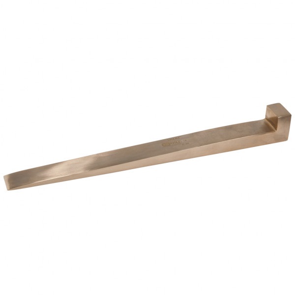 KS Tools BRONZEplus Cuneo Antiscintilla 400x30x40x40x15 mm - Resistente alla Corrosione e all'Usura