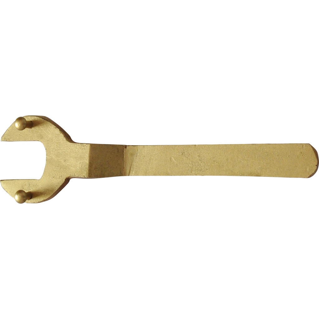 KS Tools BRONZEplus Chiave per unità di regolazione tipo B 150x90 mm - Antiscintilla, Antideflagrante, Resistente alla corrosione