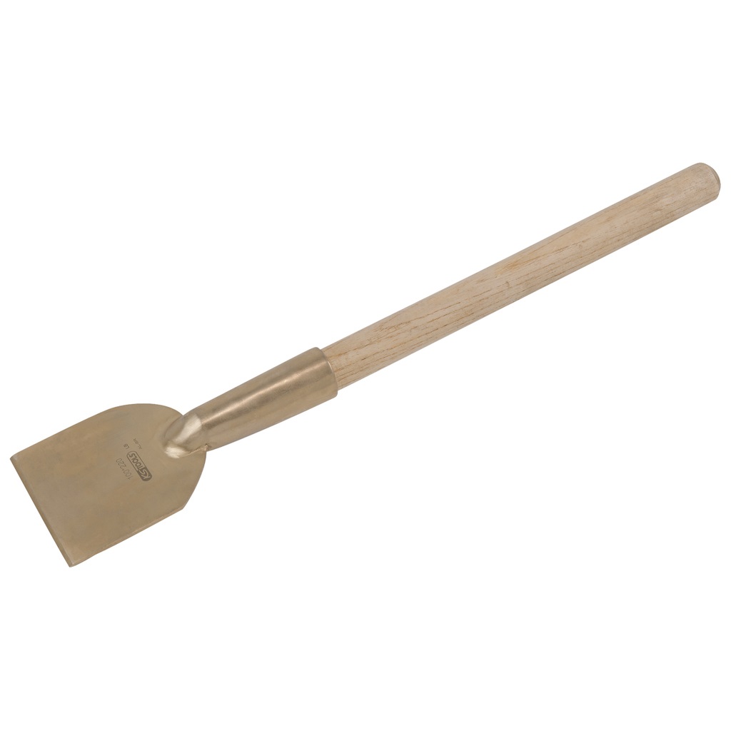 KS Tools Raschietto 75 mm Antiscintilla in Alluminio-Bronzo Resistente alla Corrosione e all'Usura