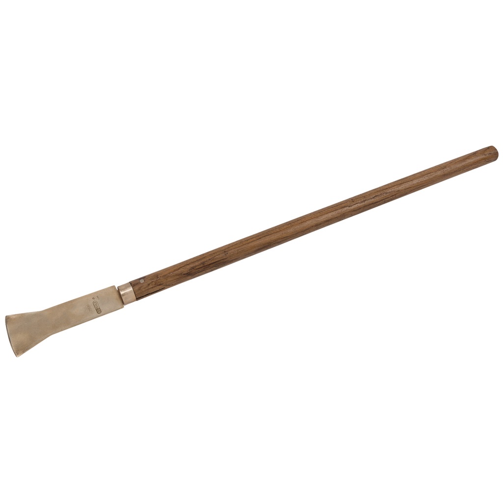 KS Tools BRONZEplus - Taglierina a griglia e raschietto per ruggine, 1000 mm, antiscintilla, in bronzo all'alluminio