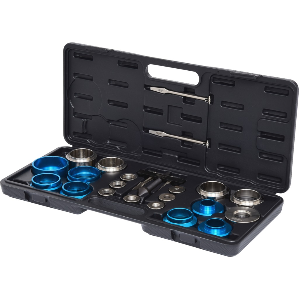 KS Tools 700.1280 Kit Utensili Universali per Montaggio Paraoli e Guarnizioni, 24 Pezzi