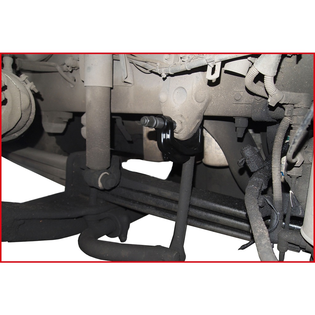 KS Tools 460.3960 Kit Estrattore Stabilizzatore per Volvo - 3 Pezzi, Rimozione Professionale con Catena Inclusa