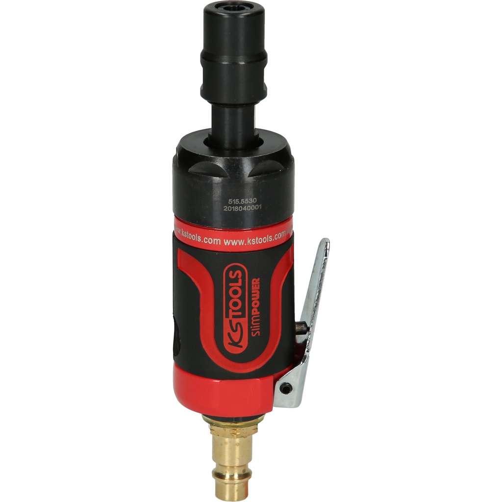 KS Tools Mini Smerigliatrice Diritta Pneumatica SlimPOWER - Compatta e Versatile per Levigatura e Lucidatura