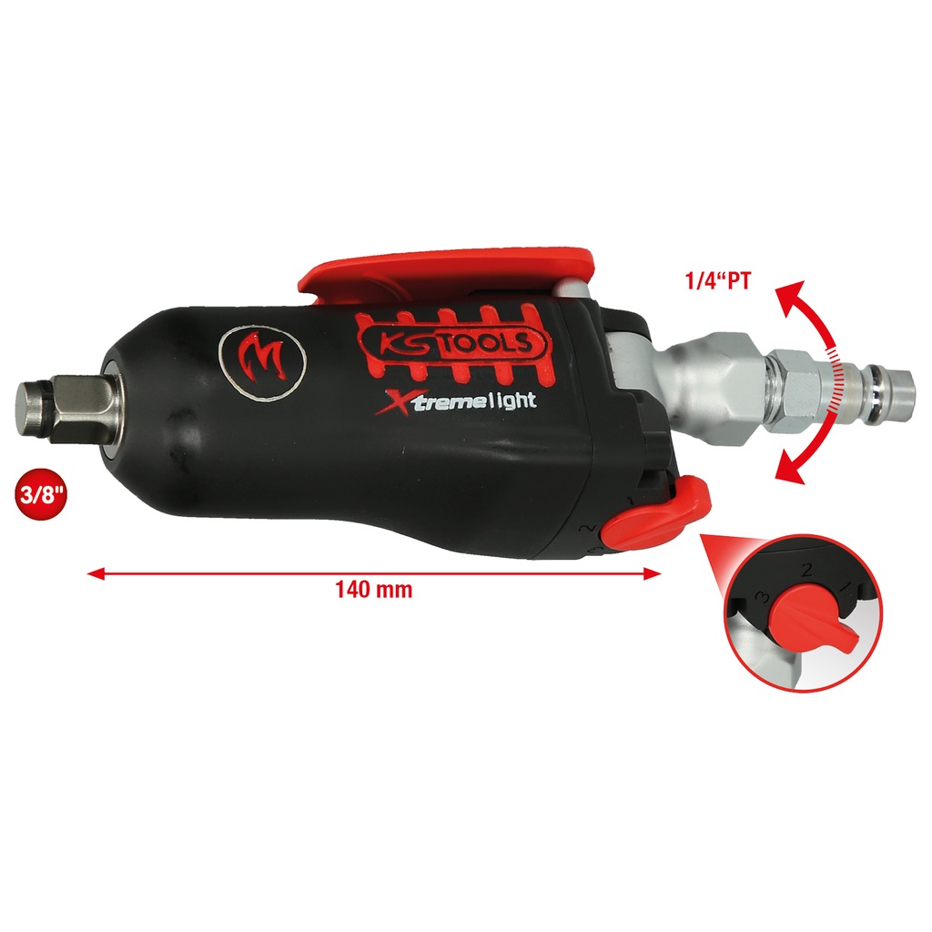 KS Tools 515.3830 cacciavite elettrico e avvitatore a impulso