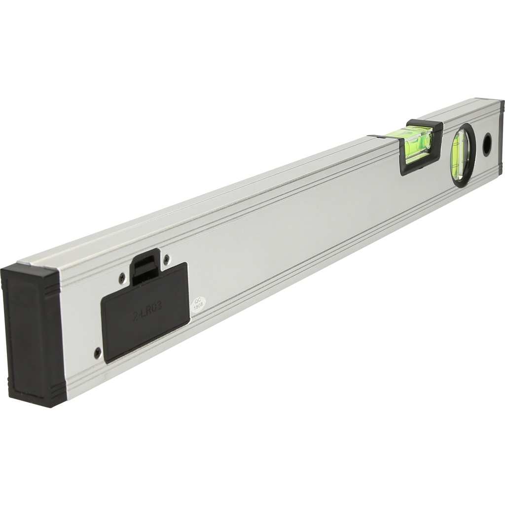 KS Tools 204.5490 Livella a bolla digitale in alluminio, 416 mm con 2 livelle a bolla e funzione HOLD