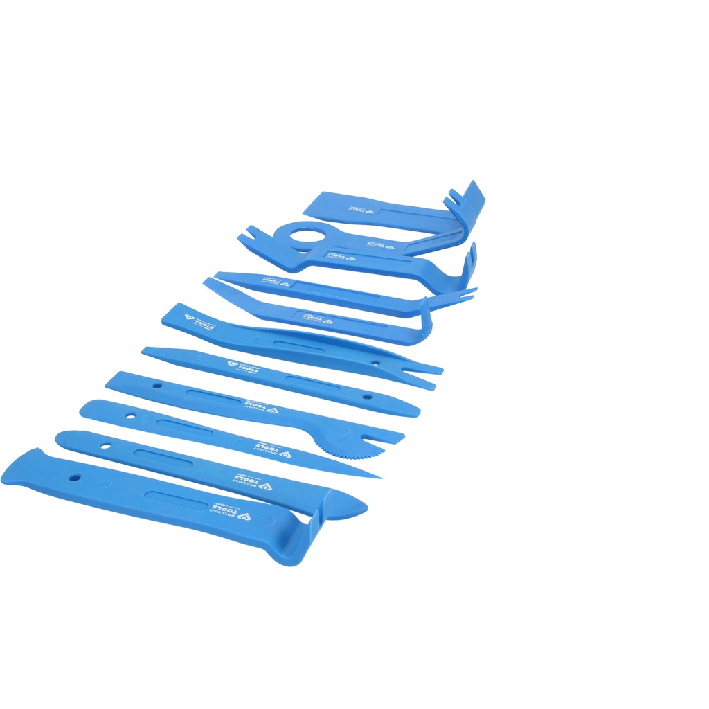 Brilliant Tools Set di Cunei per Modanature - 11 Pezzi in Plastica Rinforzata per Fai-da-Te e Meccanica