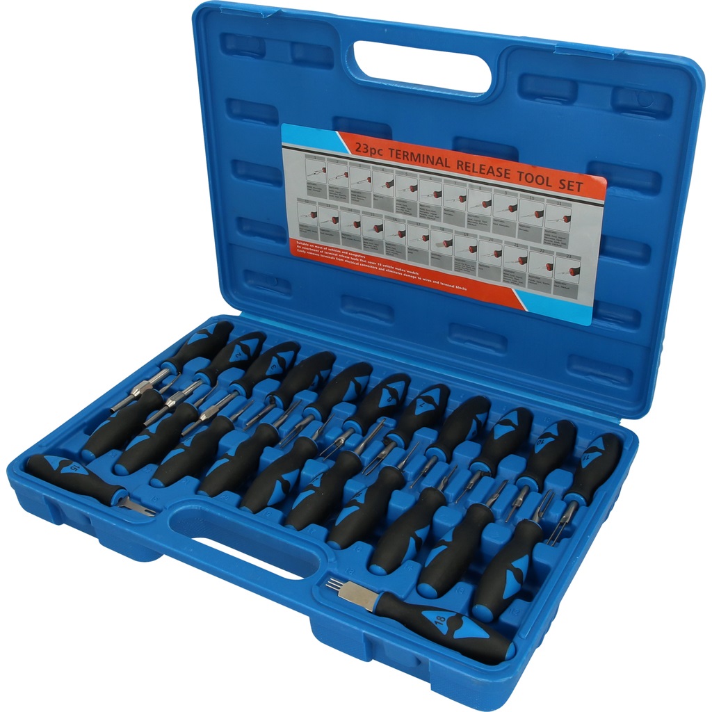 BRILLIANT TOOLS BT511100 - Set di Utensili di Sblocco 23 Pezzi Universale per Veicoli