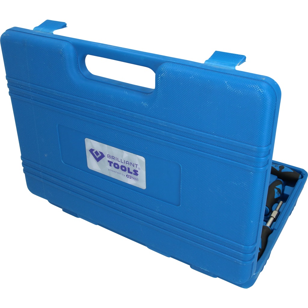BRILLIANT TOOLS BT511100 - Set di Utensili di Sblocco 23 Pezzi Universale per Veicoli