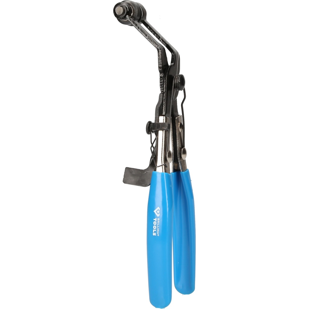 BRILLIANT TOOLS BT526002 Pinza per Fascette Stringitubi con Ganasce Mobili e Funzione di Bloccaggio