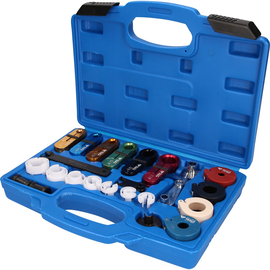 BRILLIANT TOOLS Conditioning Thermal Insulation Tool - Set di Strumenti per Carburante & Aria, Isolamento Termico, 22 Pezzi