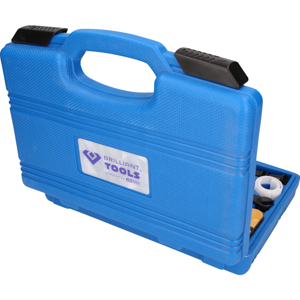 BRILLIANT TOOLS Conditioning Thermal Insulation Tool - Set di Strumenti per Carburante & Aria, Isolamento Termico, 22 Pezzi