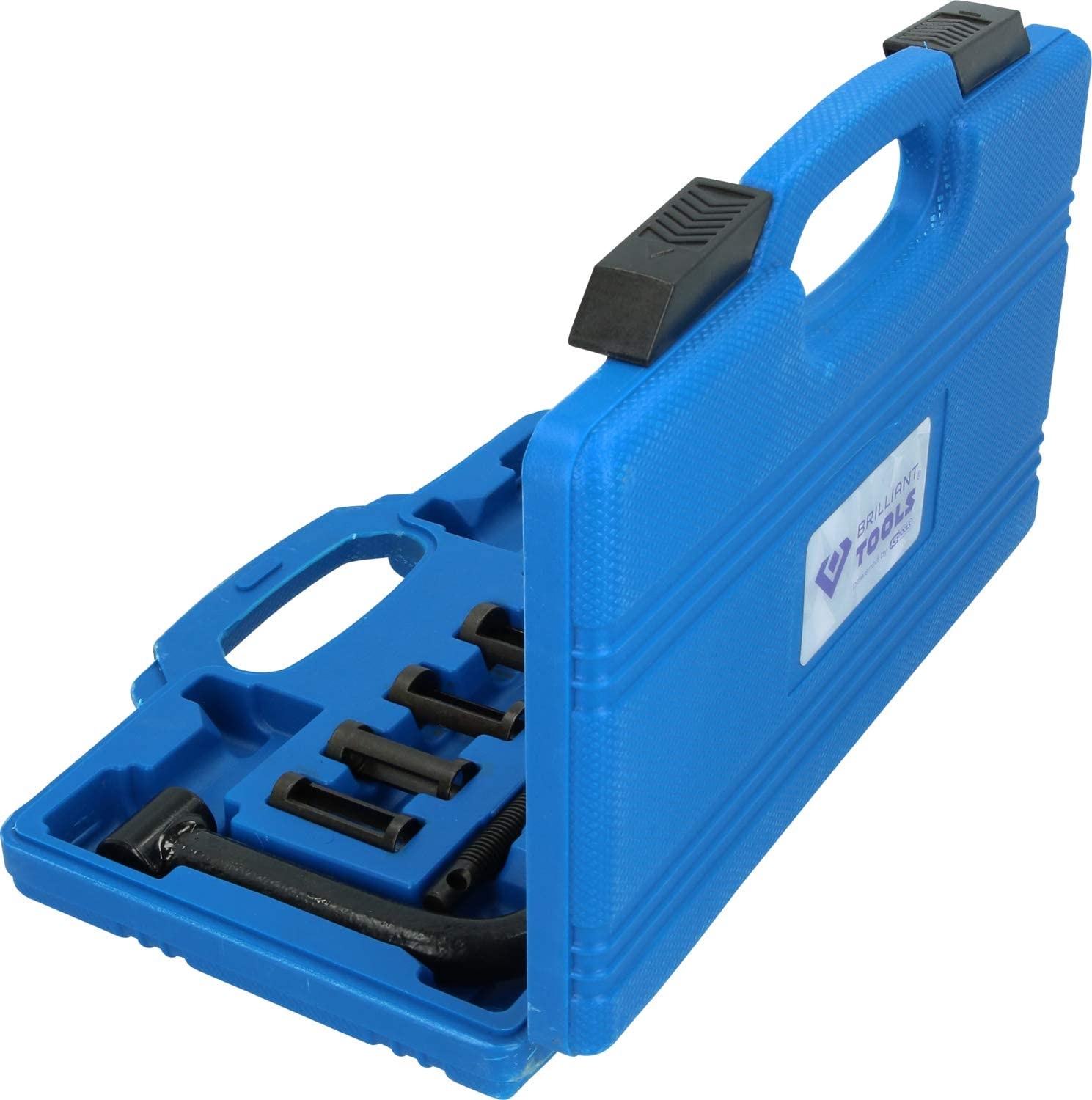 Brilliant Tools BT541050 Set di Utensili per Montaggio Molle Valvole - 9 Pezzi, Made in Germany