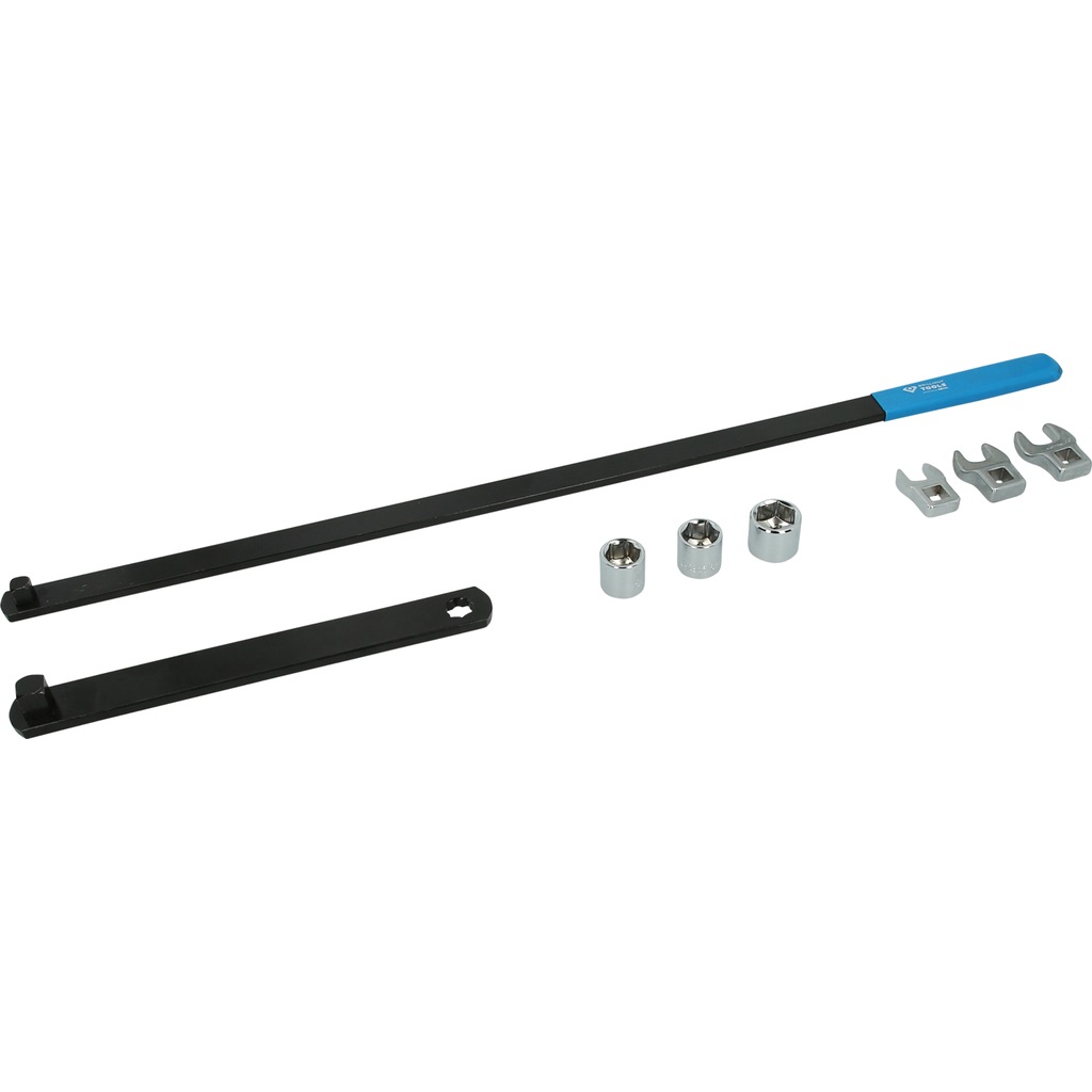 Brilliant Tools Strumento per Cinghie Serpentine - Set da 8 Pezzi di Alta Qualità Made in Germany