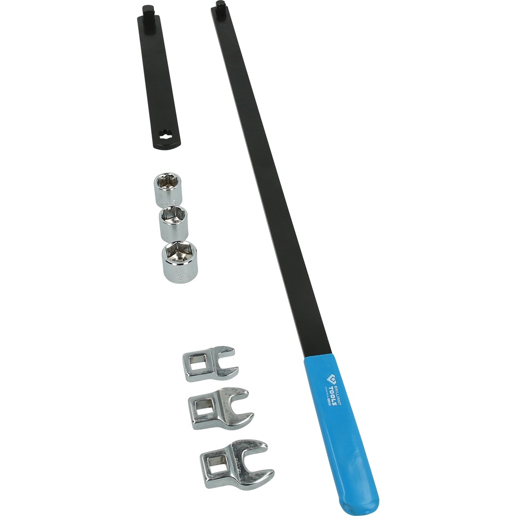 Brilliant Tools Strumento per Cinghie Serpentine - Set da 8 Pezzi di Alta Qualità Made in Germany