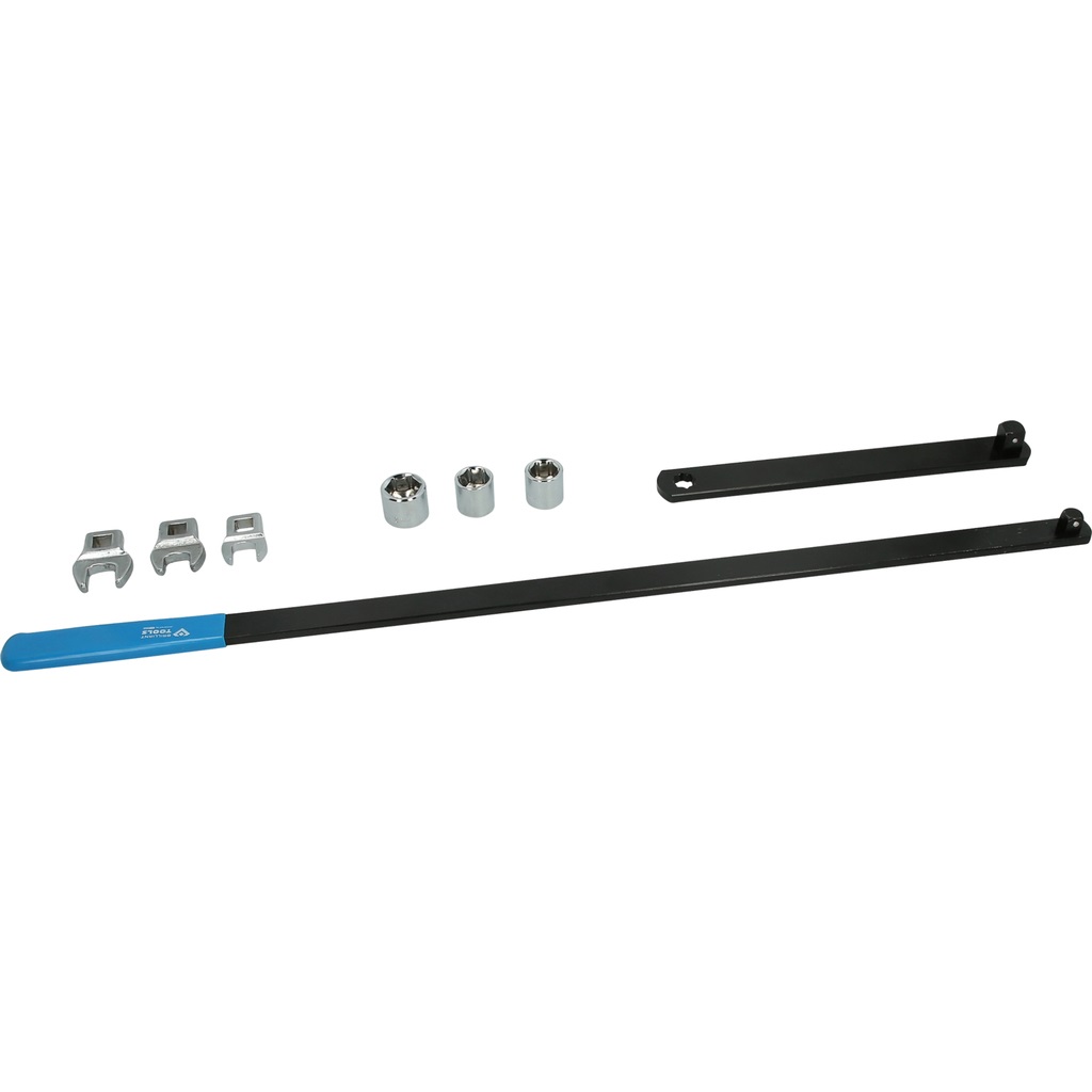 Brilliant Tools Strumento per Cinghie Serpentine - Set da 8 Pezzi di Alta Qualità Made in Germany