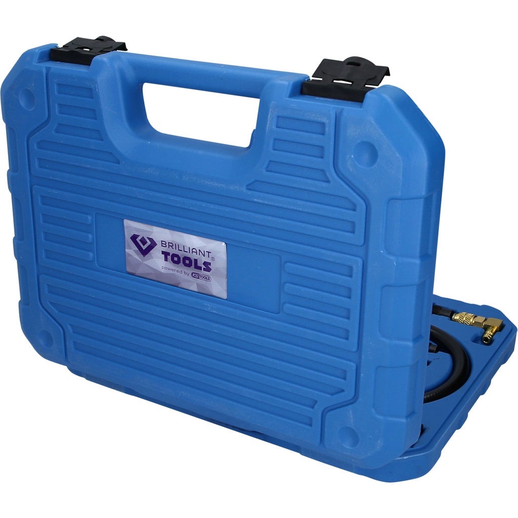 Brilliant Tools BT581050 Kit Tester Compressione per Motori a Diesel, 15 pz - Qualità Made in Germany