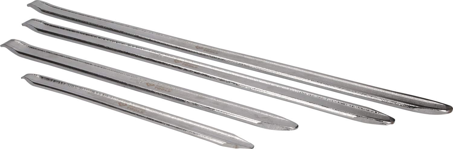 Brilliant Tools Set di Smontagomme da 4 Pezzi - Forgiati e Temprati per Meccanici e Hobbisti