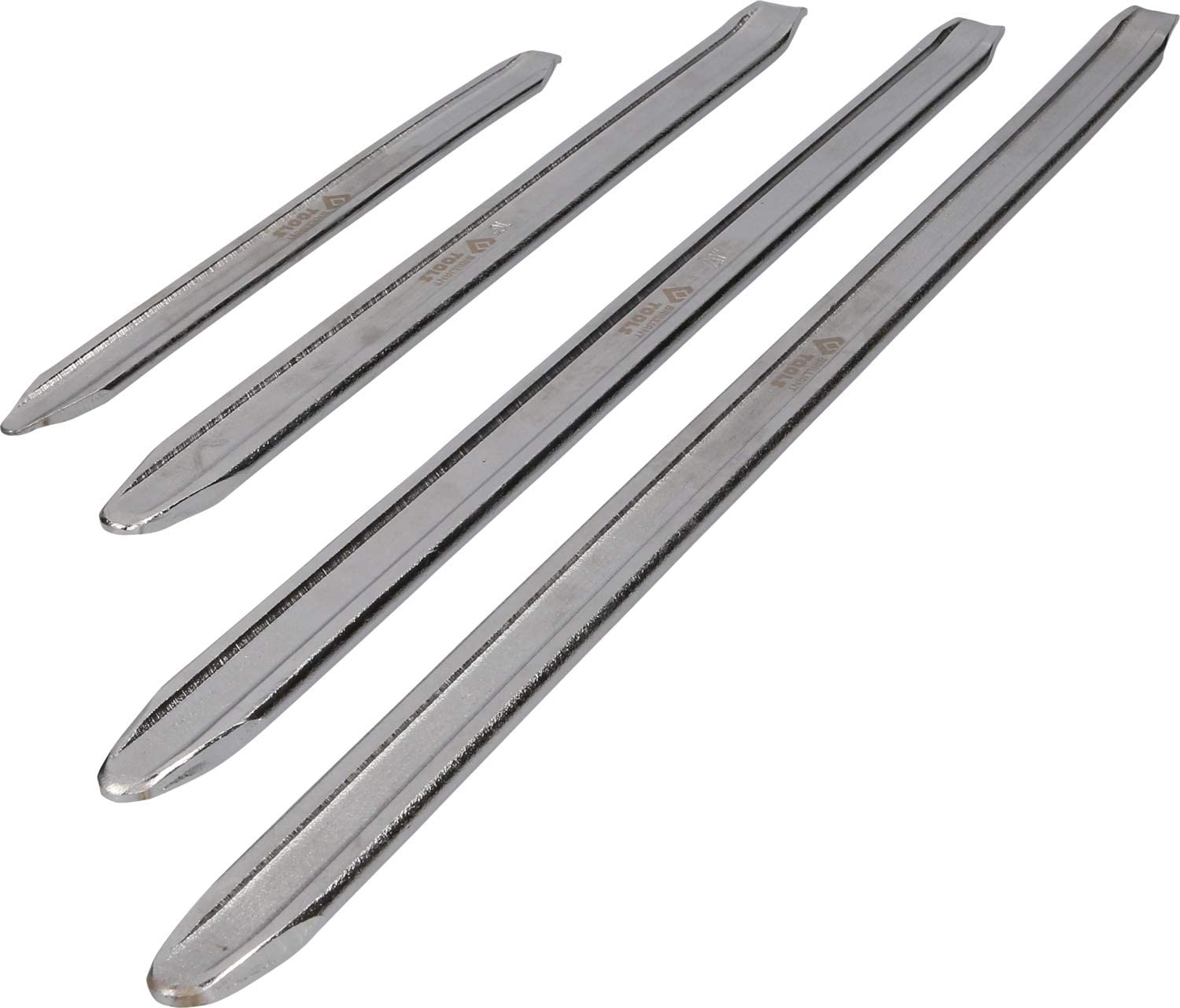Brilliant Tools Set di Smontagomme da 4 Pezzi - Forgiati e Temprati per Meccanici e Hobbisti