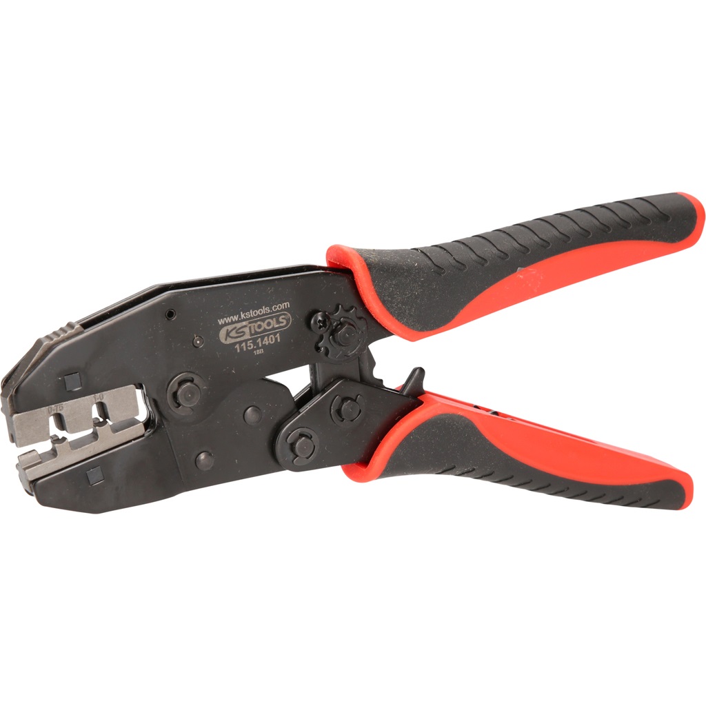 KS Tools 115.1515 - Pinza di Crimpatura Robusta e Regolabile per Tipo AMP Superseal 1,5