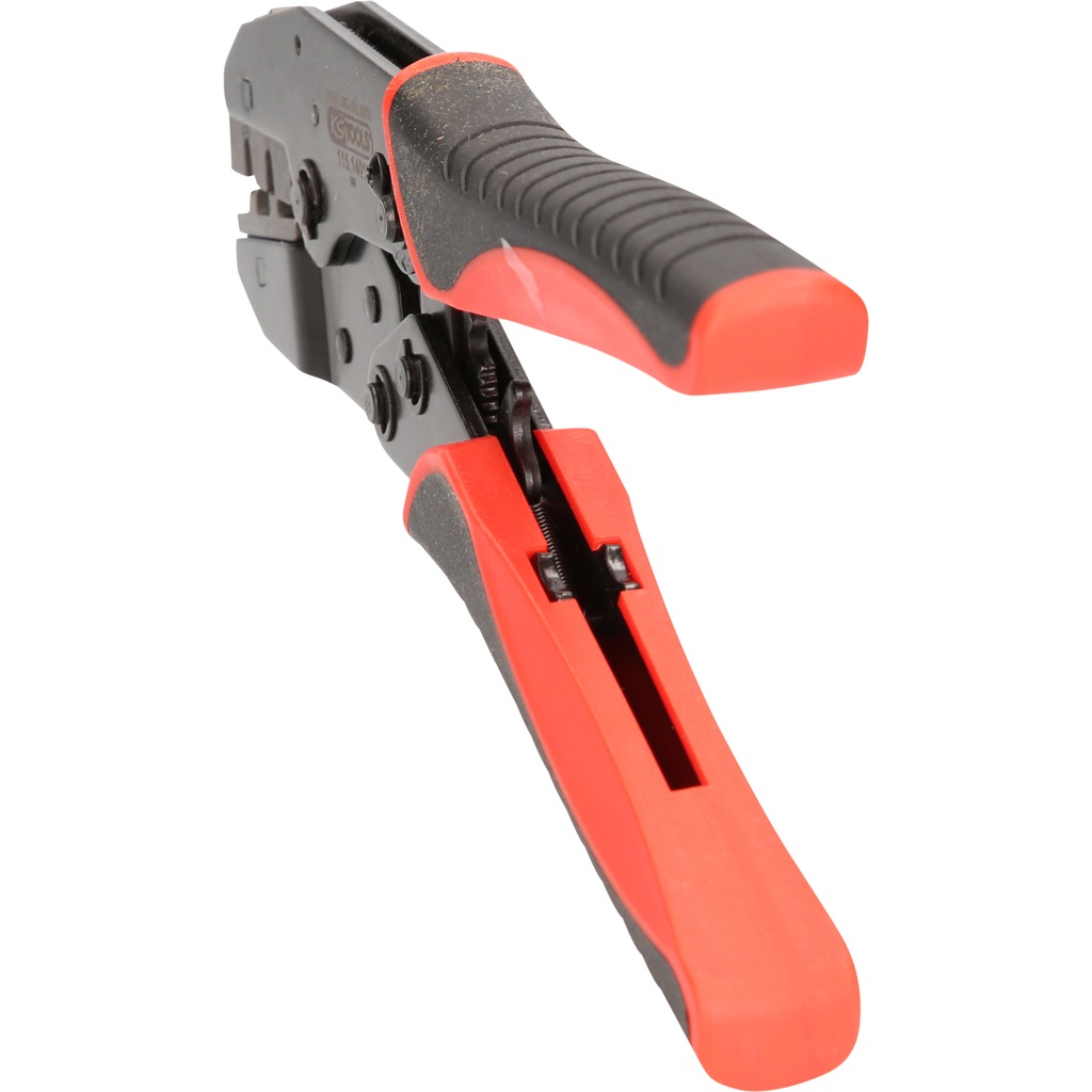 KS Tools 115.1515 - Pinza di Crimpatura Robusta e Regolabile per Tipo AMP Superseal 1,5