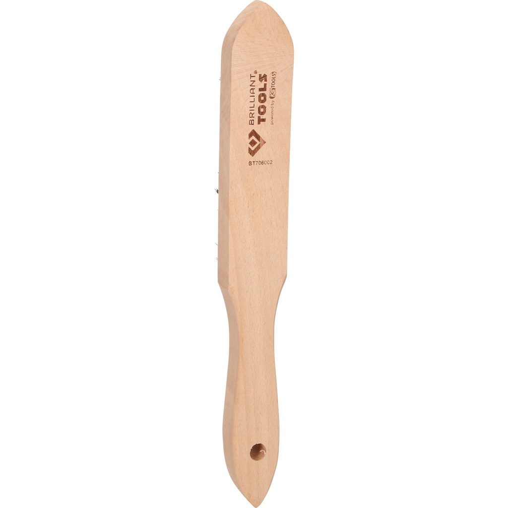 KS TOOLS Spazzola Metallica BT706002 - Qualità Made in Germany per Fai-da-te e Meccanica