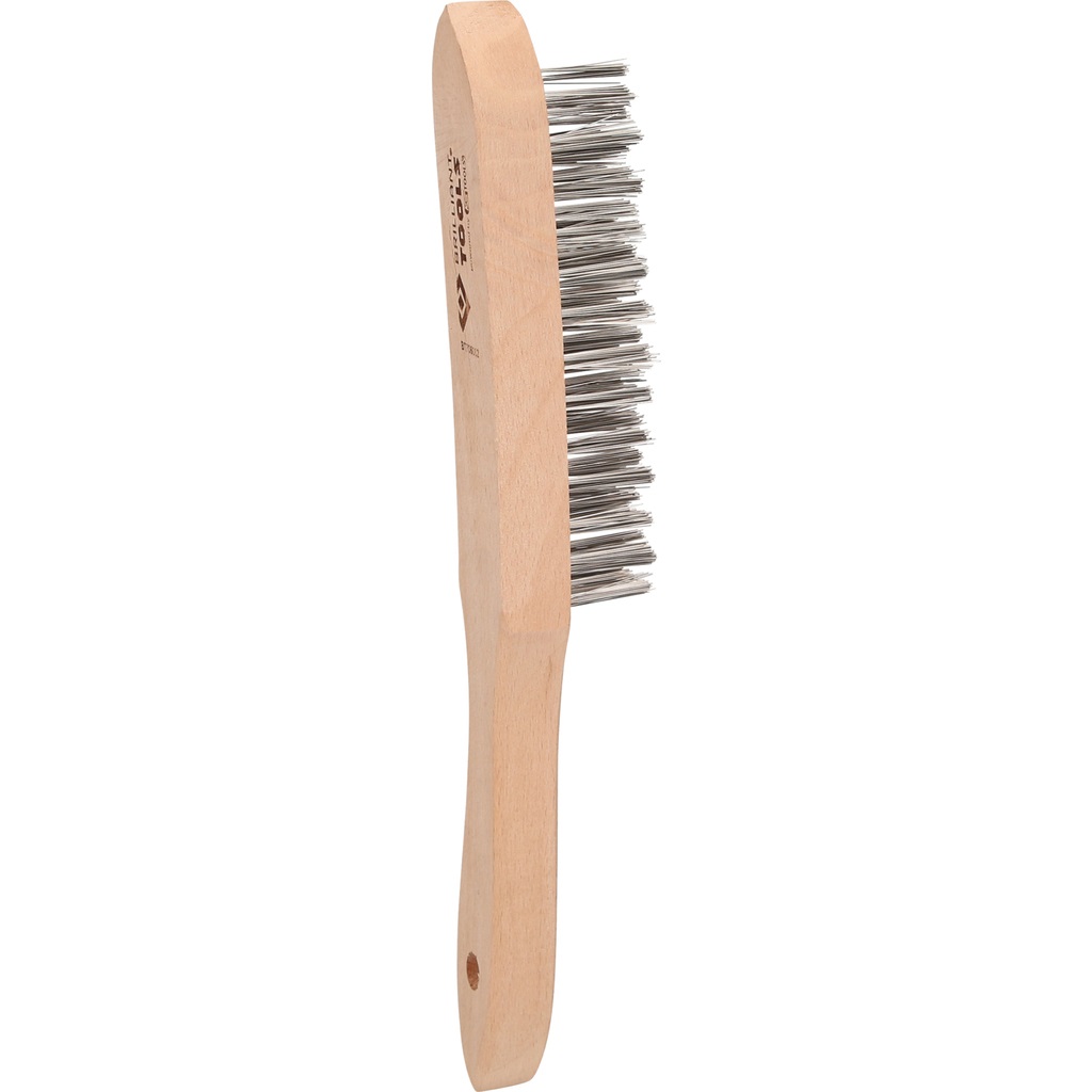 KS TOOLS Spazzola Metallica BT706002 - Qualità Made in Germany per Fai-da-te e Meccanica