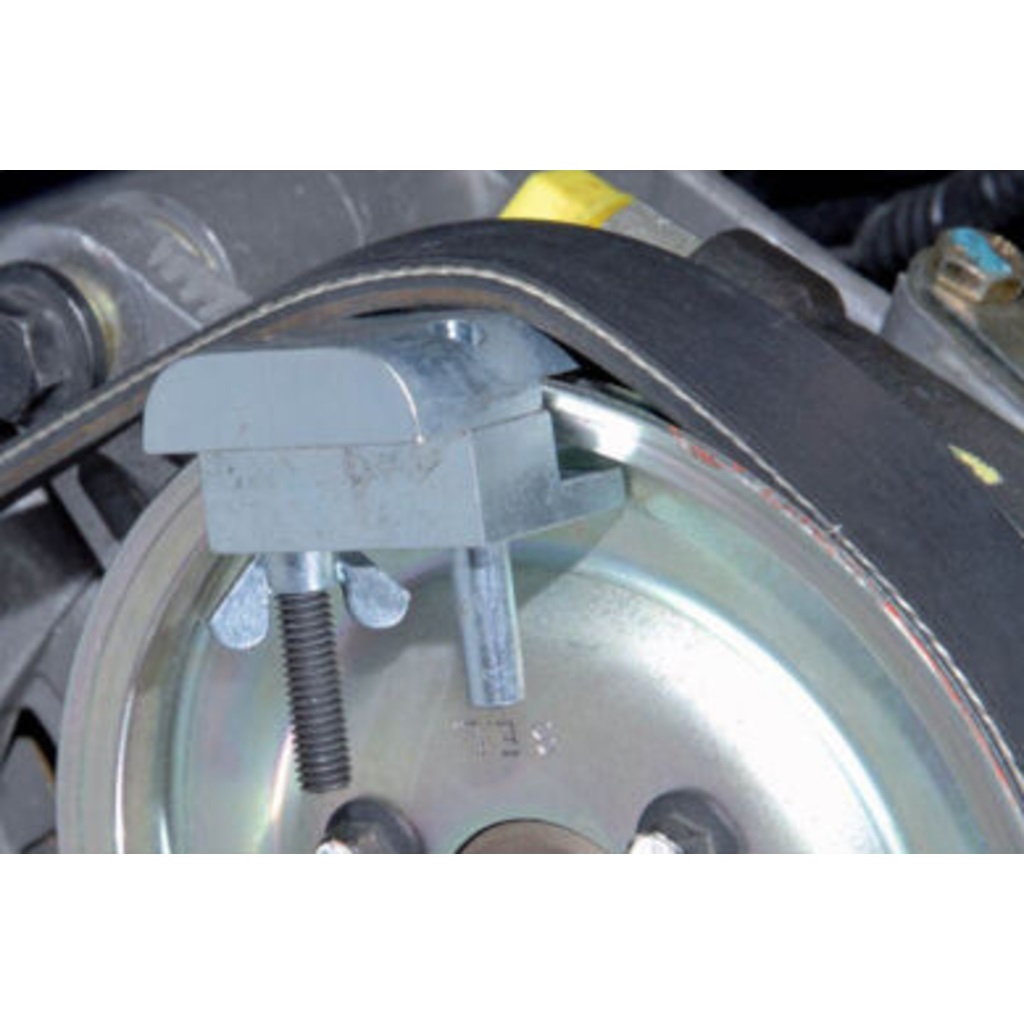 KS TOOLS Chiave per Tensione Cinghia Trapezoidale BT571080 - Strumento di Qualità per Regolazione Efficiente