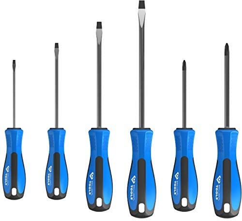 KS TOOLS Kit Cacciavite BT031000 - Set Completo per Fai-da-Te e Meccanica