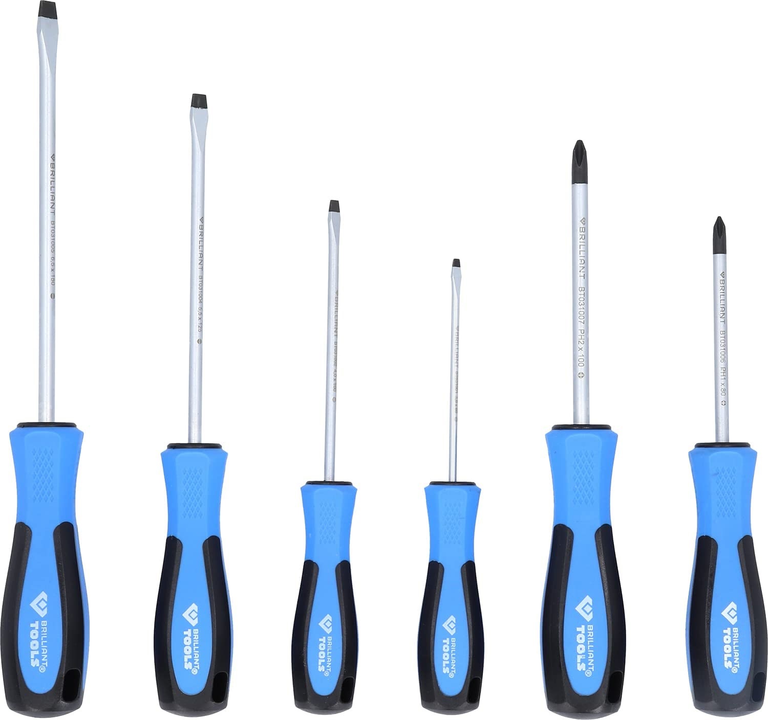 KS TOOLS Kit Cacciavite BT031000 - Set Completo per Fai-da-Te e Meccanica