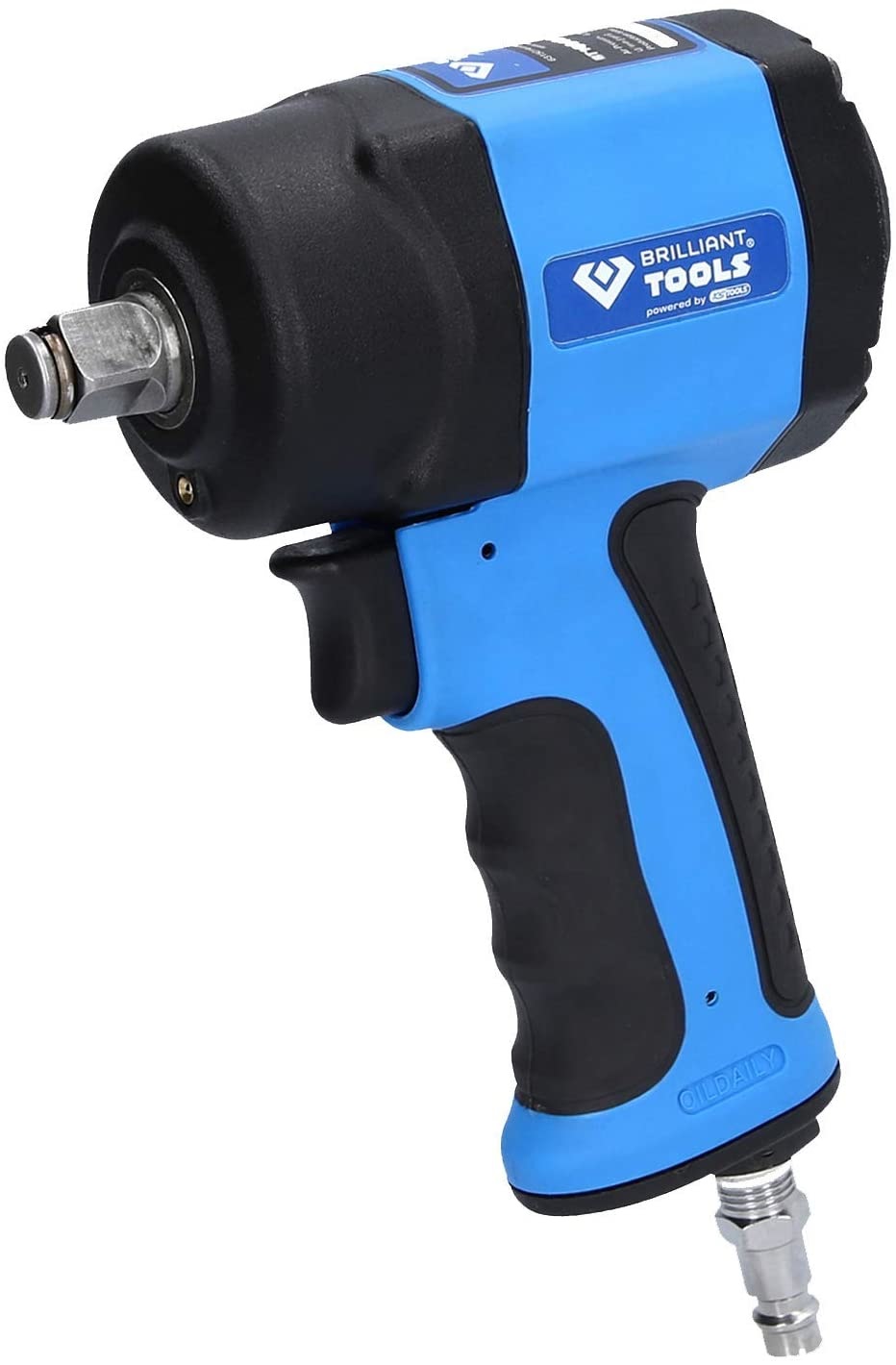 KS Tools Mini Avvitatore Pneumatico a Impulsi 1/2
