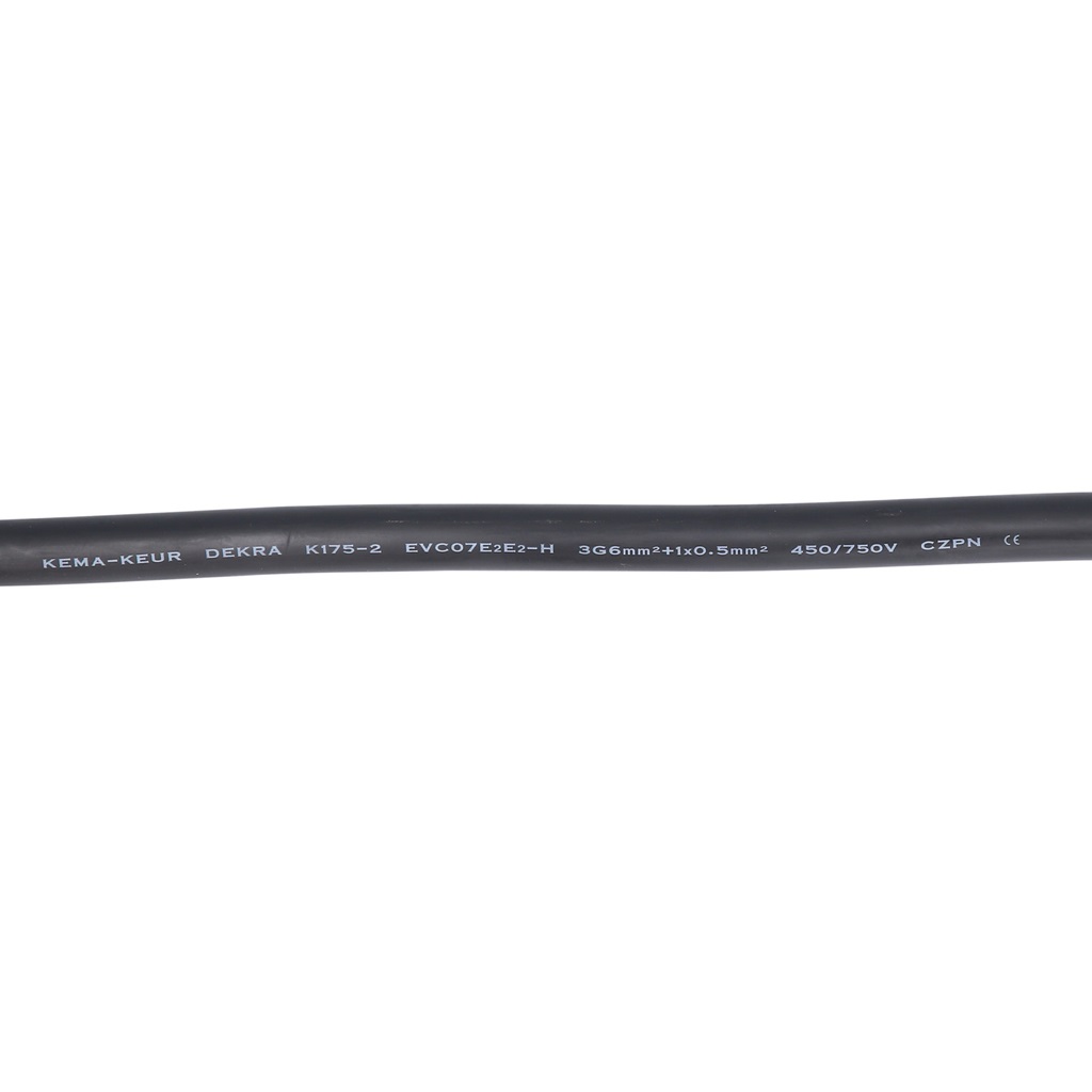 KS Tools 117.7150 Cavo di Ricarica per Veicoli Elettrici - Tipo 2, Monofase, 5 metri, Fino a 7,4 kW, 32 A, 230 V, Modalità 3