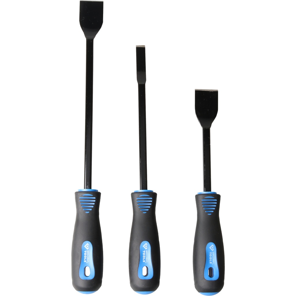 BRILLIANT TOOLS Juego di Rasquetas 3 Pz - Qualità Made in Germany per Fai-da-te e Artigianato