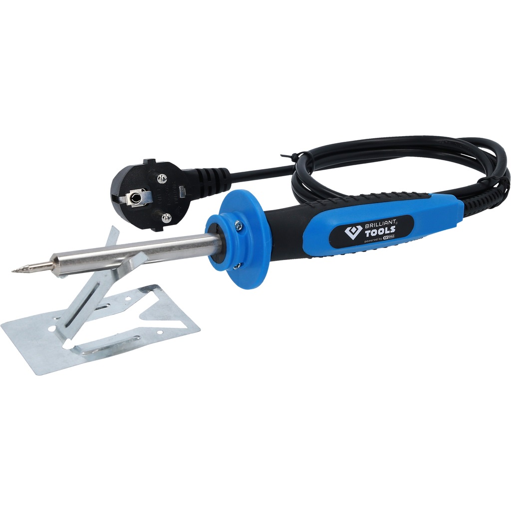BRILLIANT TOOLS Saldatore 30 W - Alta Precisione per Fai-da-te e Meccanica