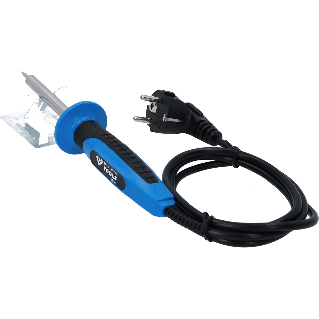 BRILLIANT TOOLS Saldatore 30 W - Alta Precisione per Fai-da-te e Meccanica