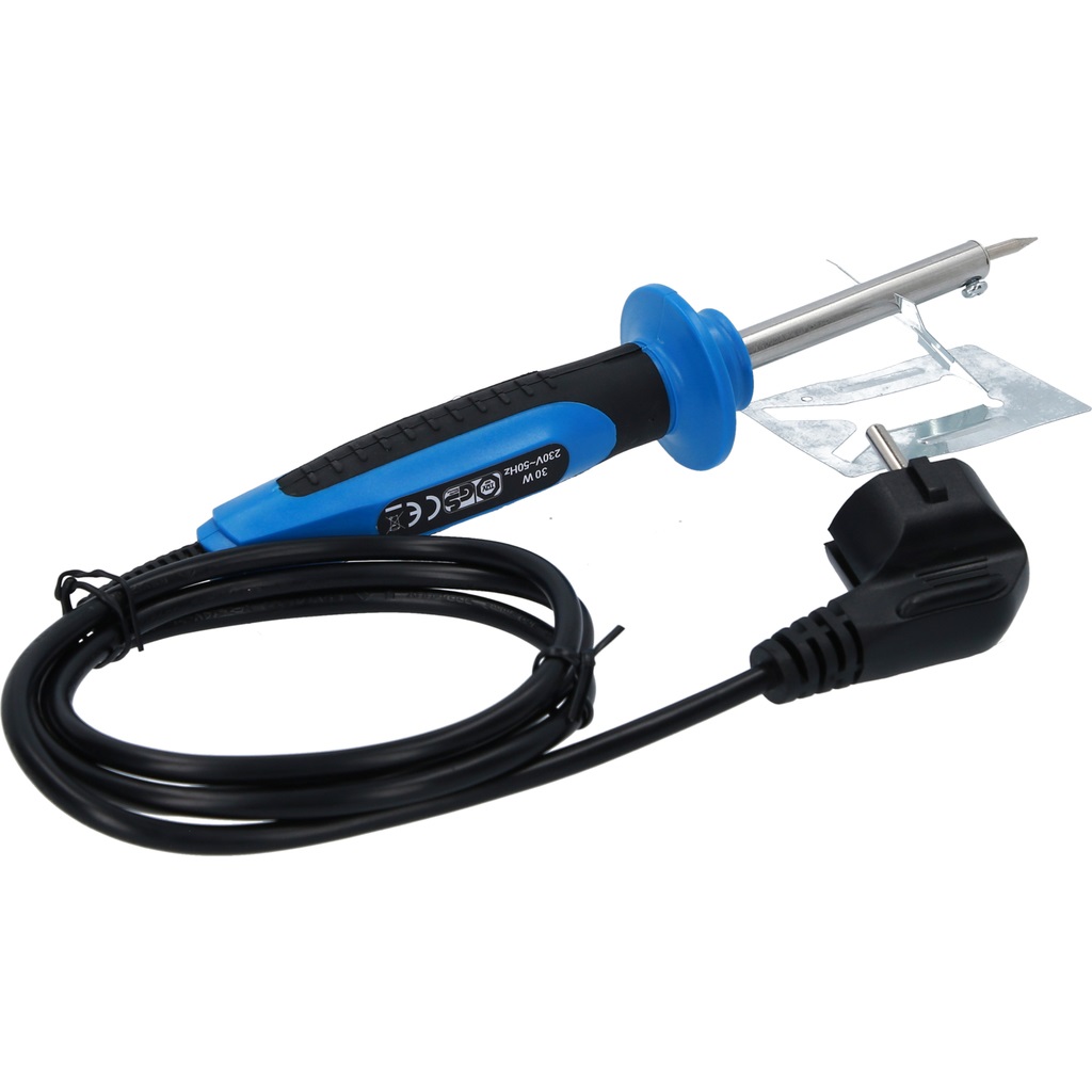 BRILLIANT TOOLS Saldatore 30 W - Alta Precisione per Fai-da-te e Meccanica