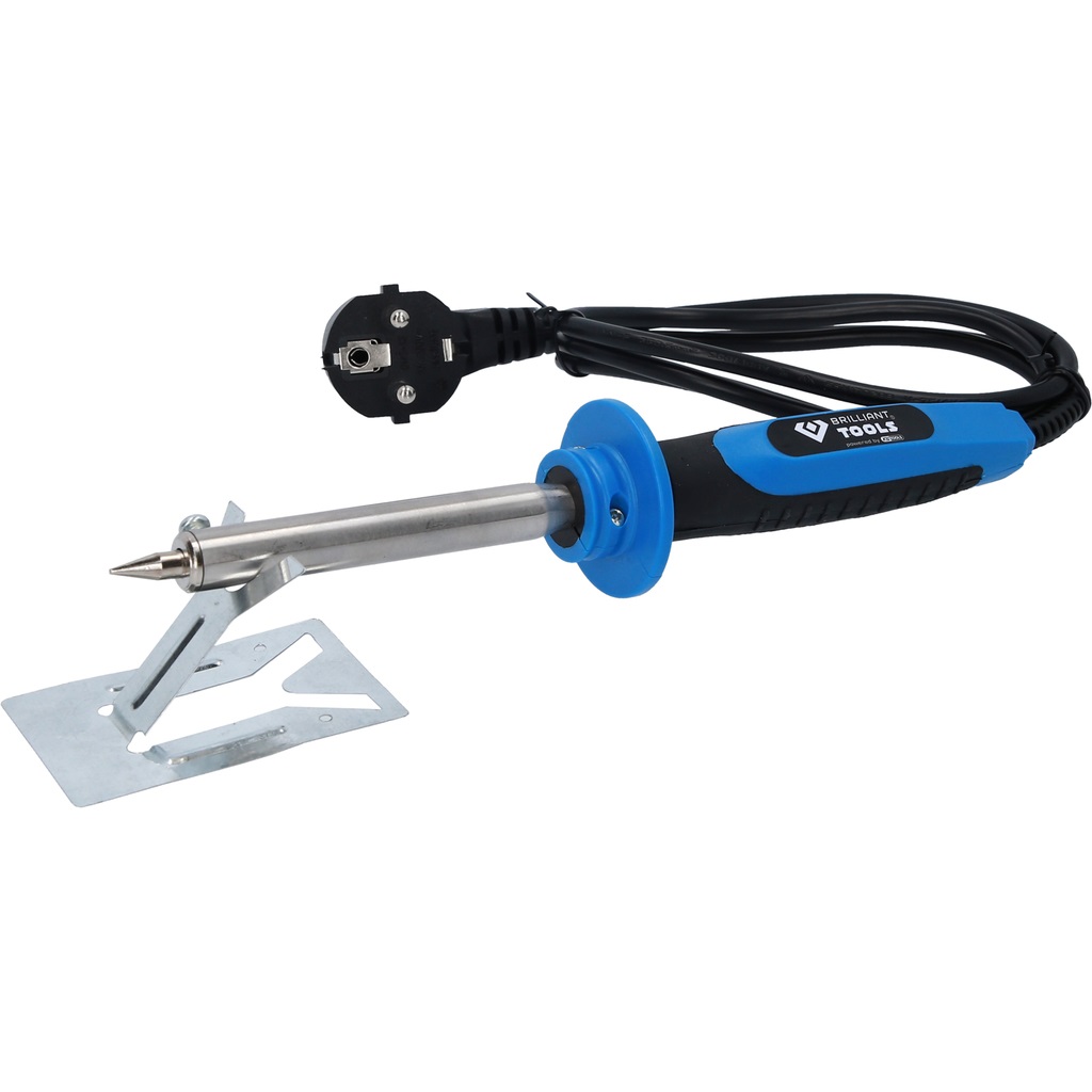 BRILLIANT TOOLS Saldatore 60 W - Qualità Made in Germany per Fai-da-te e Meccanica