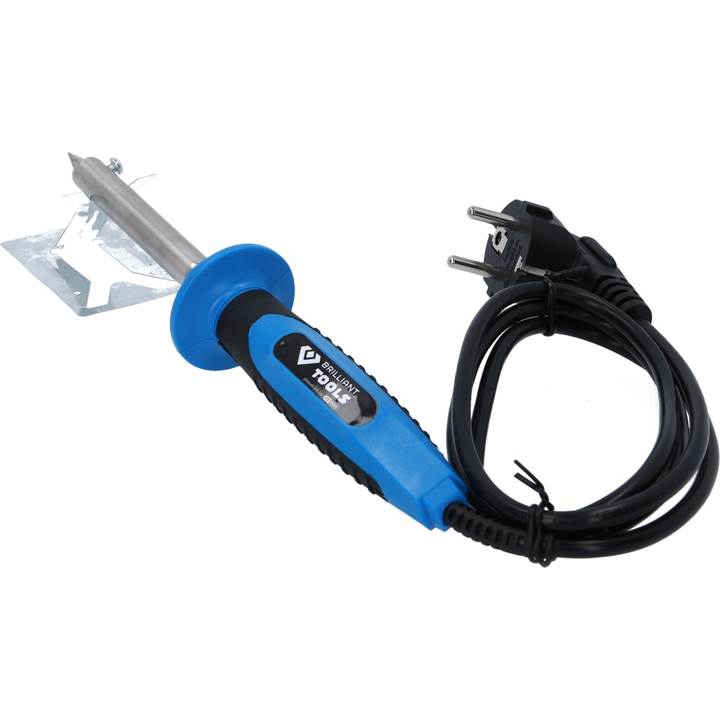 BRILLIANT TOOLS Saldatore 60 W - Qualità Made in Germany per Fai-da-te e Meccanica