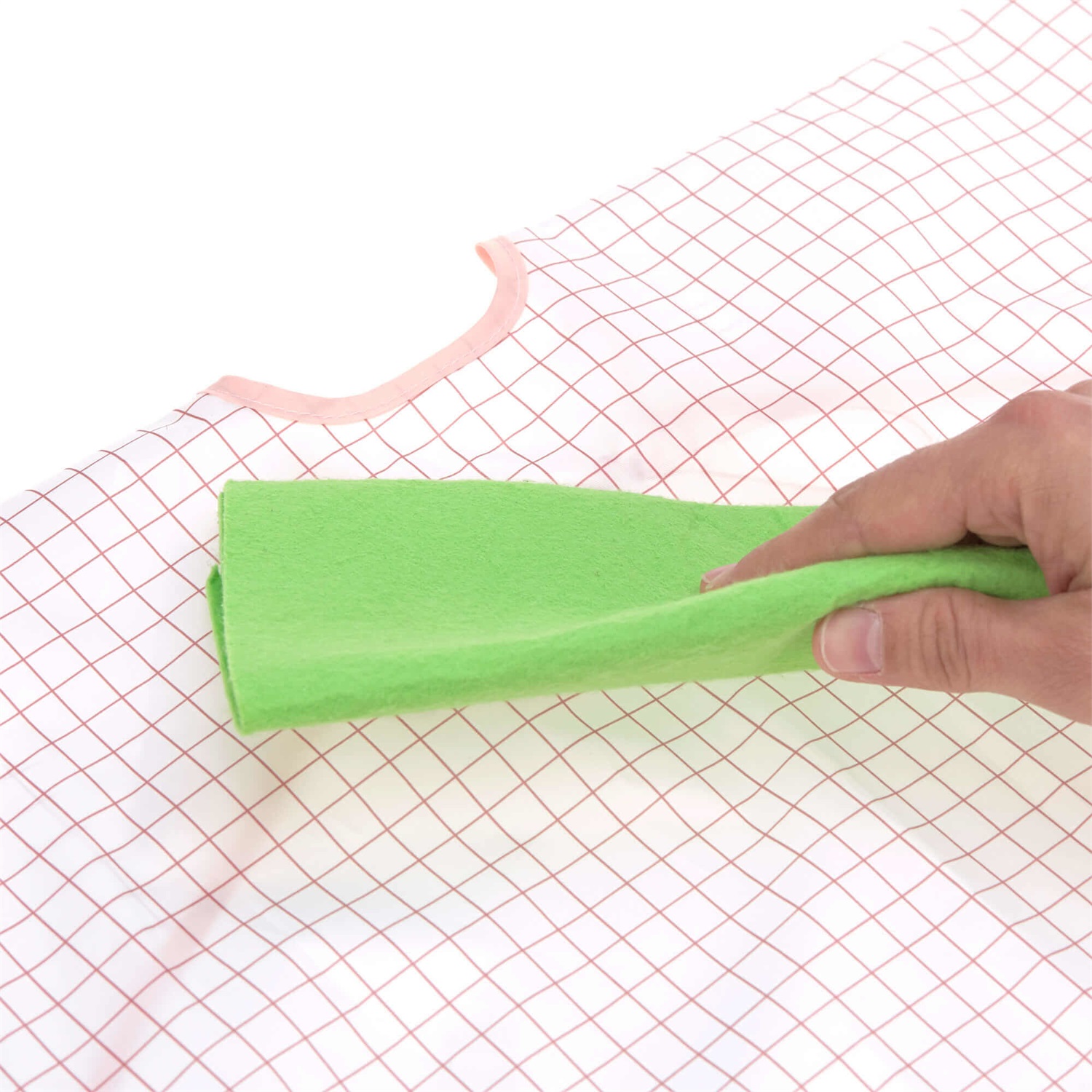 LÄSSIG Bavaglino con Maniche Lunghe e Tasca Cattura Briciole - Set di 2 Pezzi Garden Explorer Lumaca, Impermeabile, per Bambini da 6 a 24 Mesi