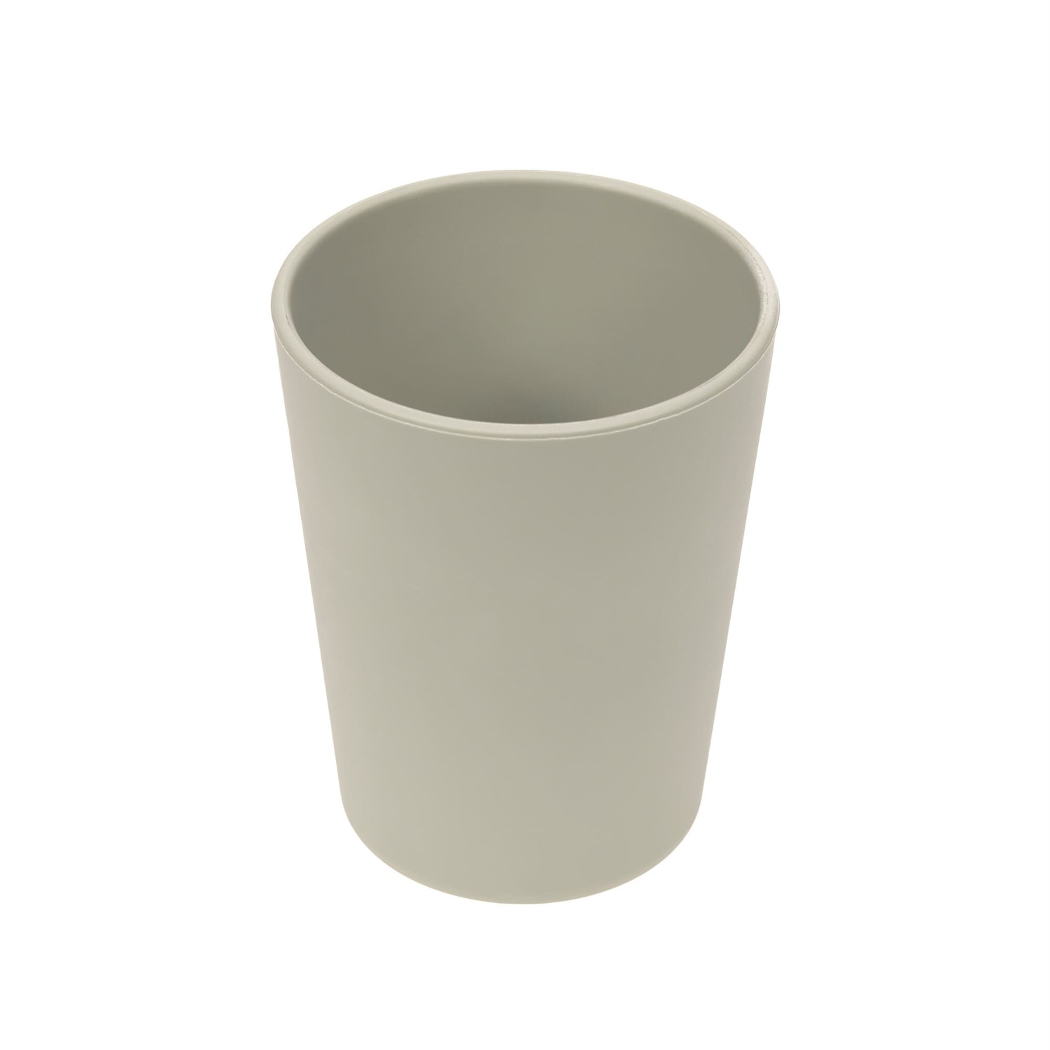 LÄSSIG Bicchiere per Bambini Geo - Design Geometrico, Bioplastica, BPA-Free, Lavabile in Lavastoviglie