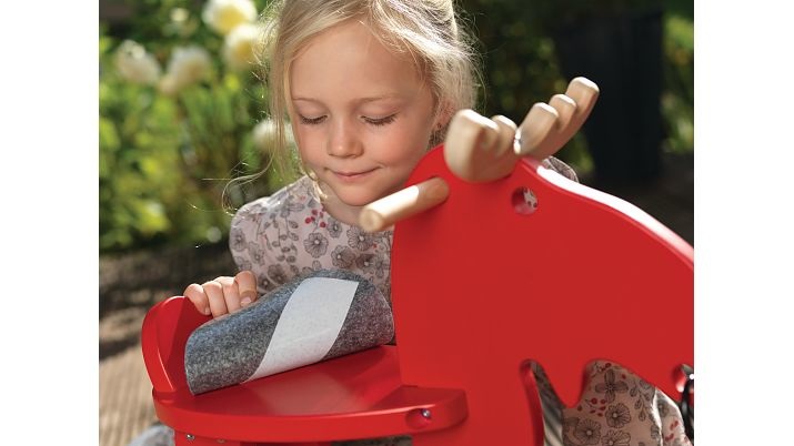 TESA Nastro Biadesivo PRO NATURE - Ecologico, 25 m x 50 mm, Plastica Riciclata, Adatto per Uso Interno ed Esterno